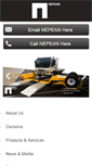 Mobile Screenshot of nepean.com